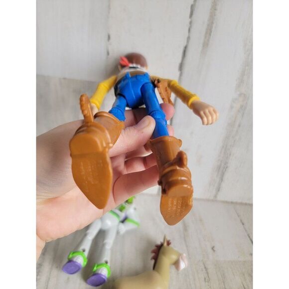Toy Story play set Bullseye buzz Lightyear Woody toy figure - Picture 15 of 15